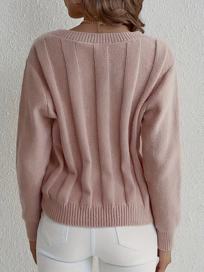 Gracefully Designed Sweater