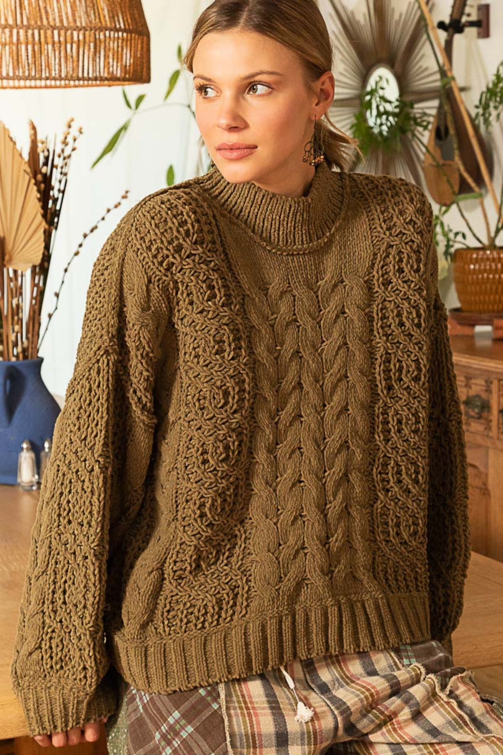 Classic Designed Sweater