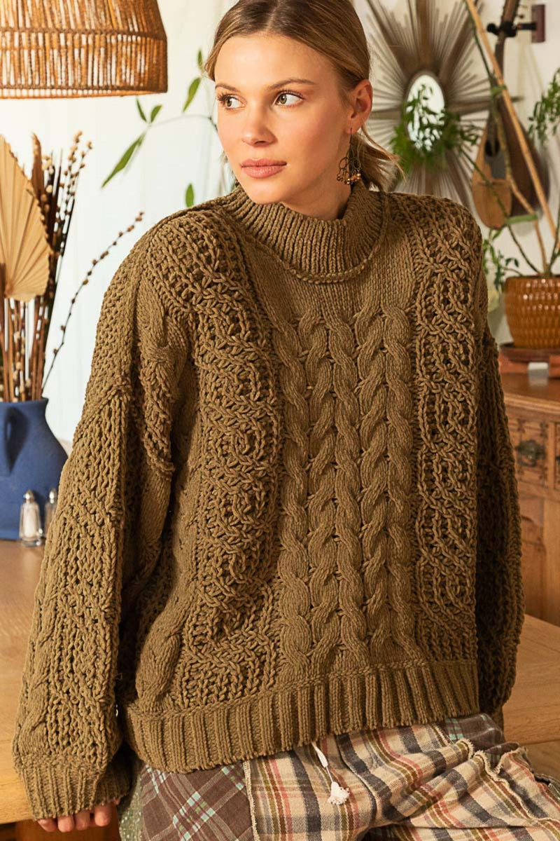 Classic Designed Sweater