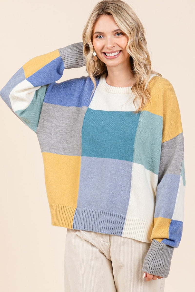 Classic Designed Sweater
