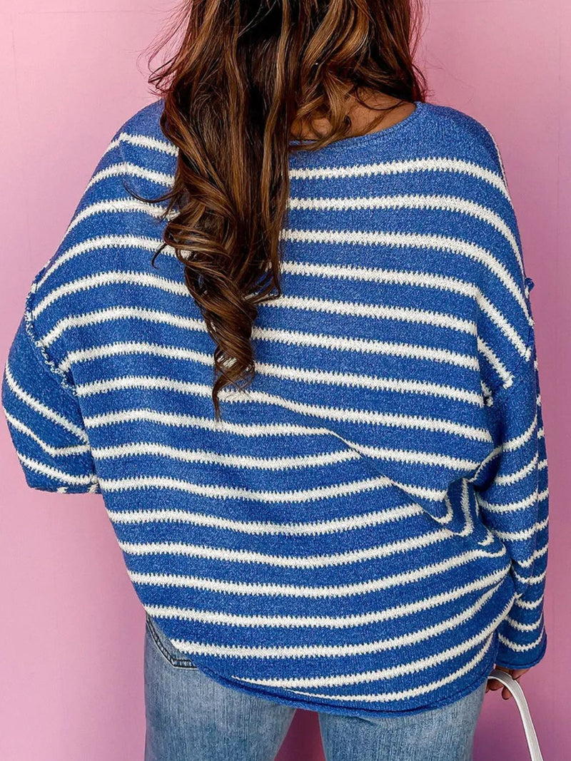 Gracefully Designed Sweater