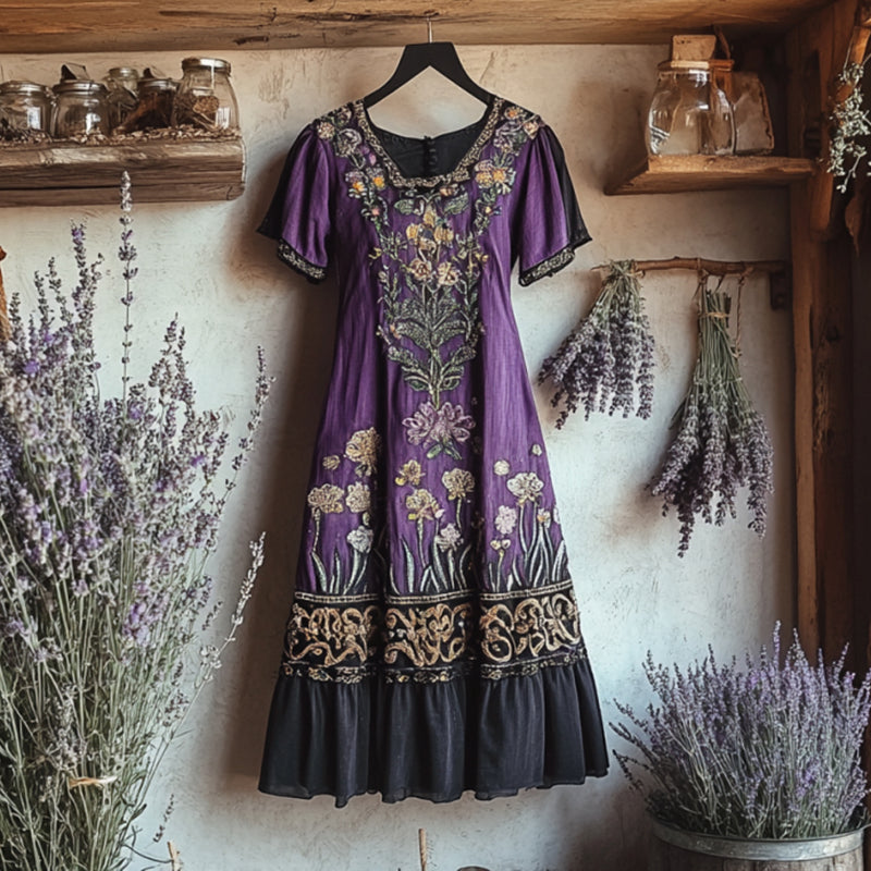 Classic Vintage Dress