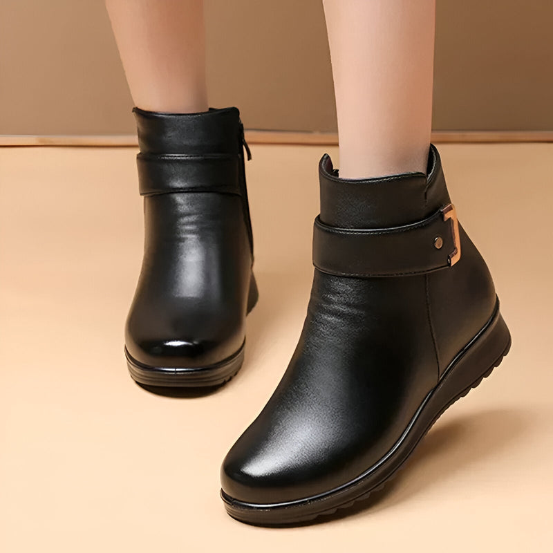 Chic Orthopedic Boots with Unique Design