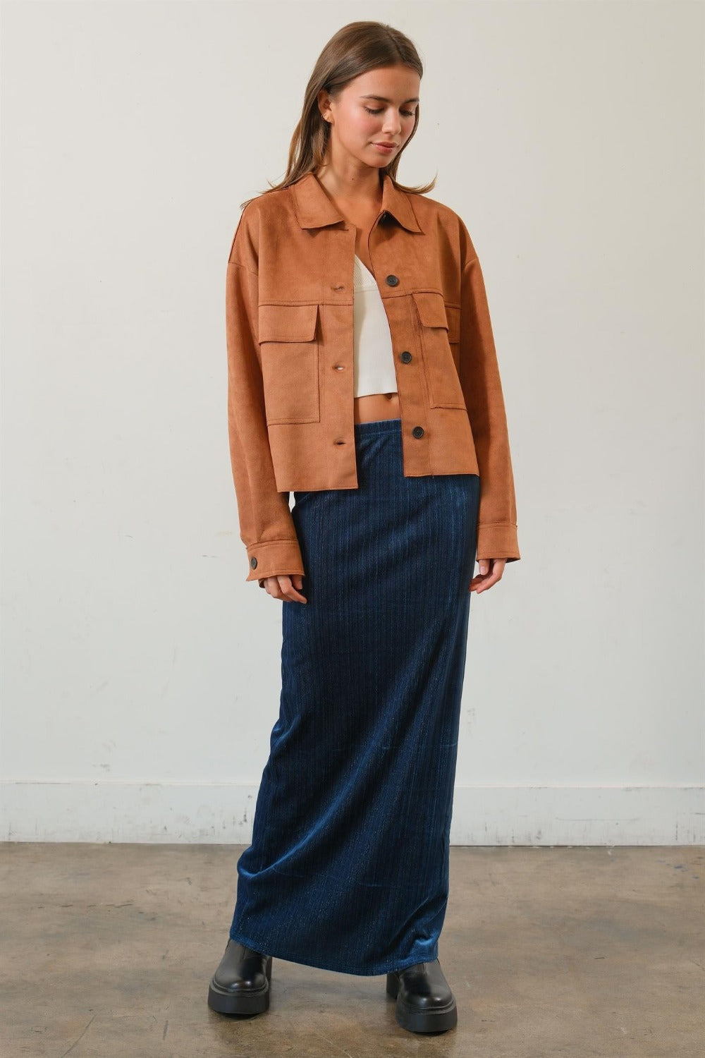 Timeless Vintage Style Jacket