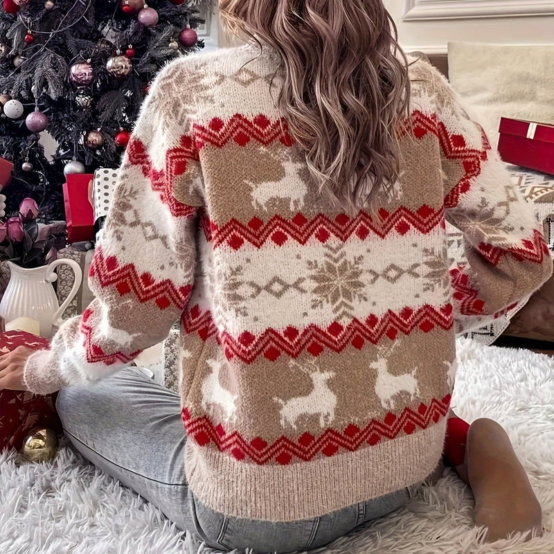 Vintage Inspired Sweater