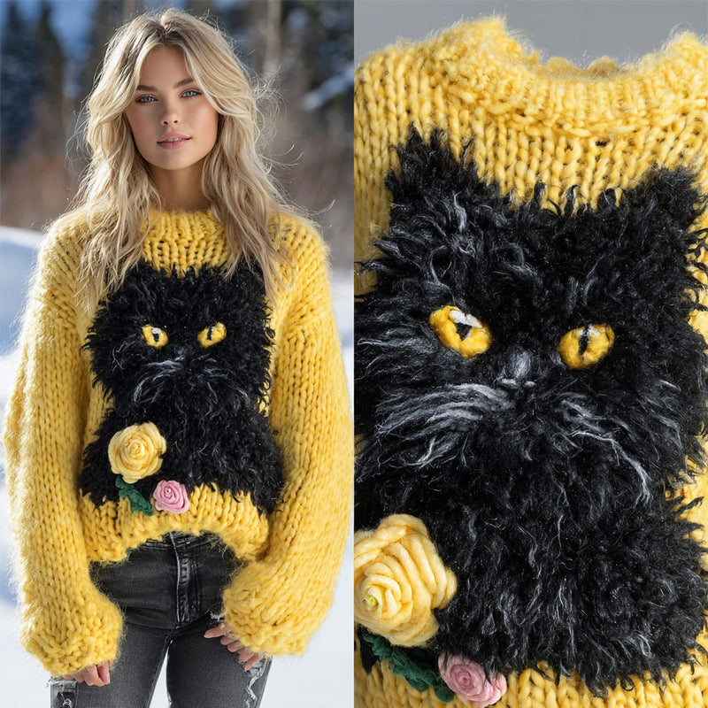 Timeless Vintage Style Sweater