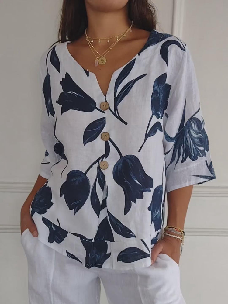 Thoughtfully Designed Blouse