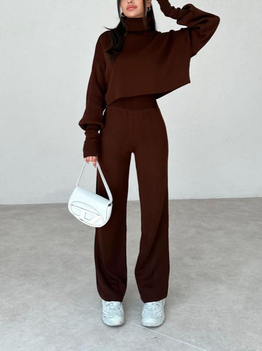 Gracefully Designed Sweater