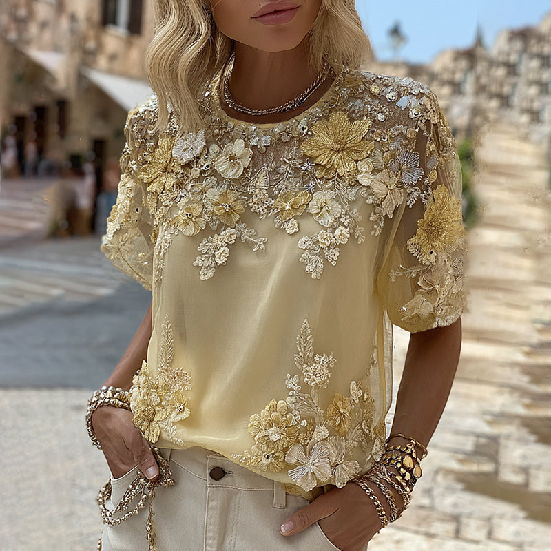 Gracefully Designed T-Shirt