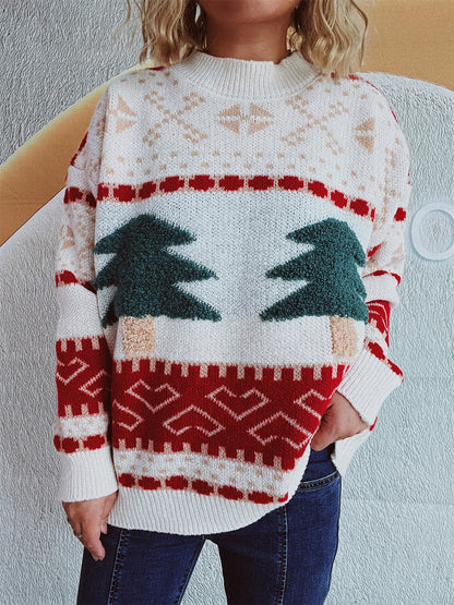 Gracefully Designed Sweater