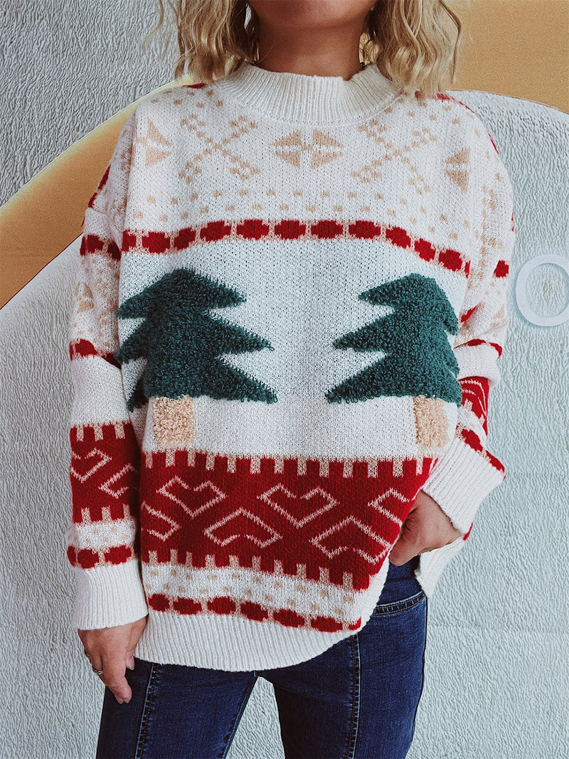 Gracefully Designed Sweater