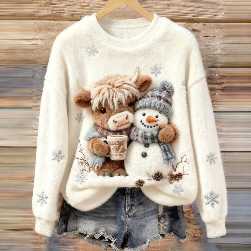 Classic Designed Sweater