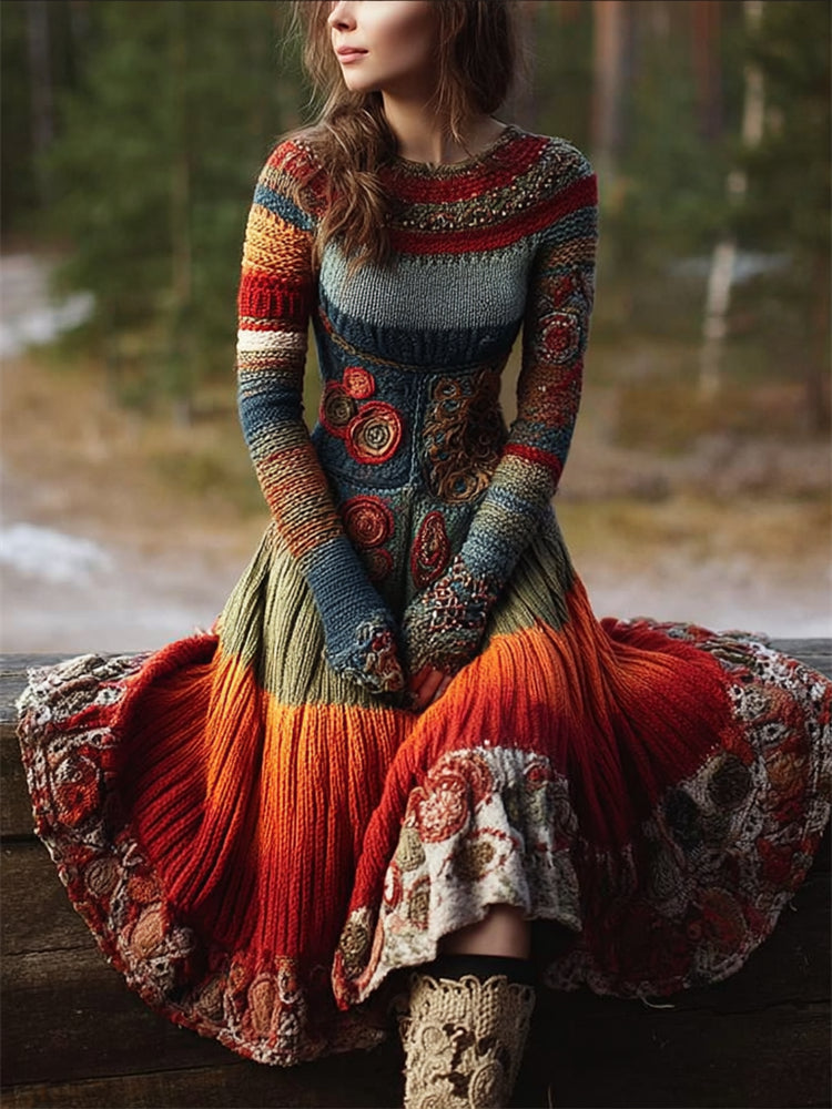 Vintage Inspired Sweater