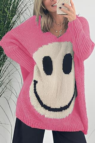 Gracefully Designed Sweater
