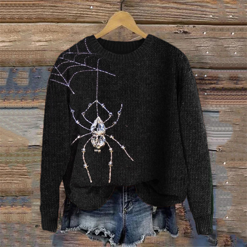 Gracefully Designed Sweater