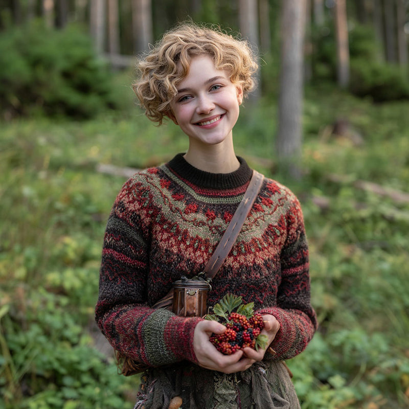 Gracefully Designed Sweater