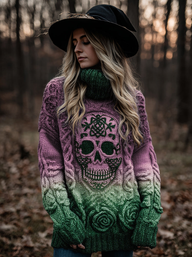 Gracefully Designed Sweater