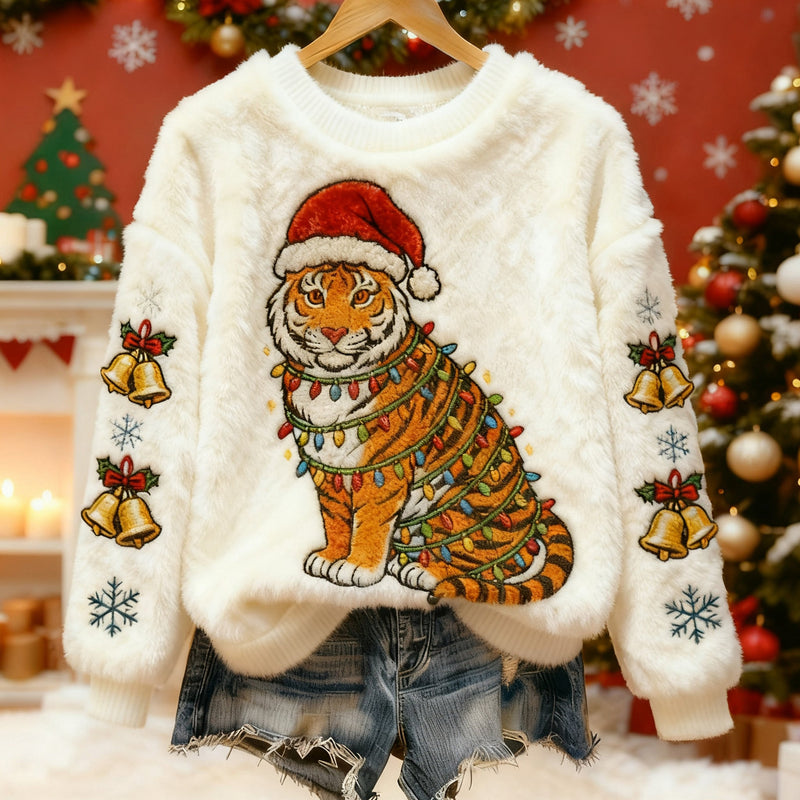Gracefully Designed Sweater