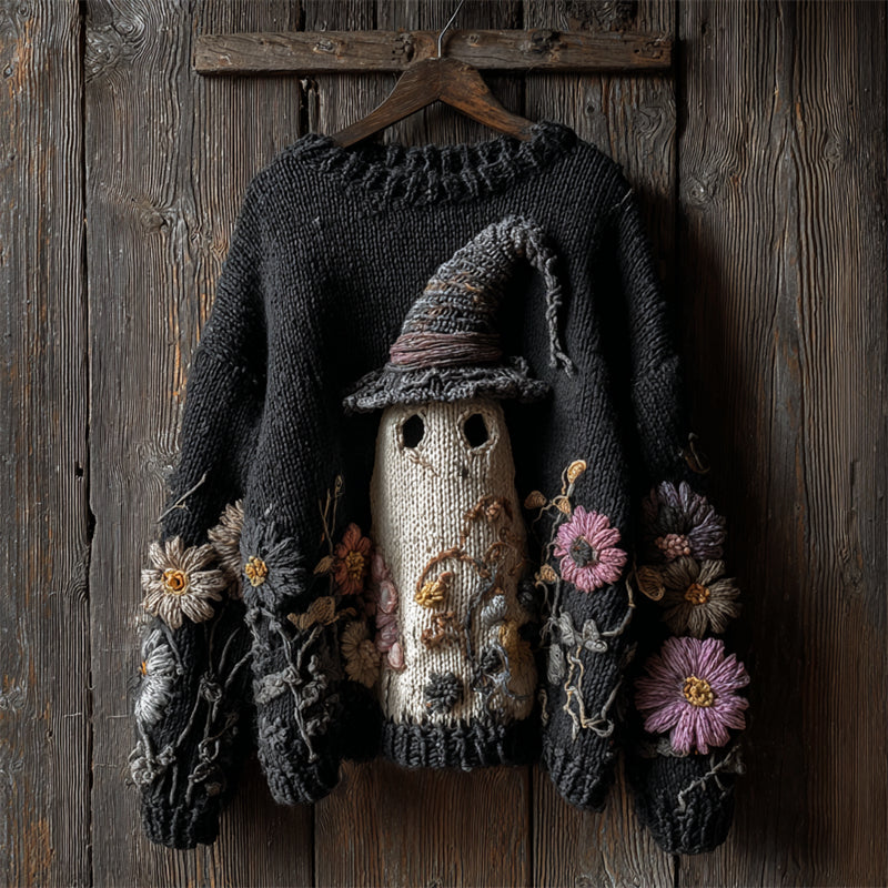 Timeless Vintage Style Sweater