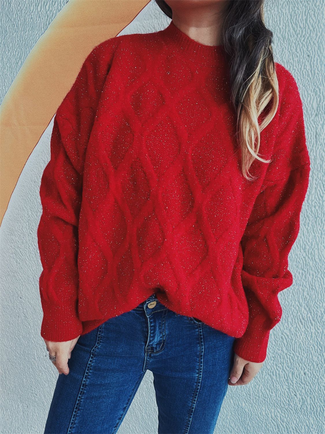 Elegantly Designed Sweater