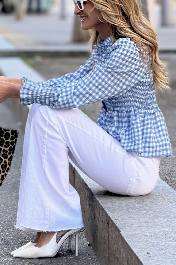 Classic Vintage Blouse