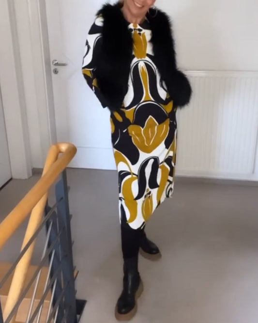 Classic Designed Dress