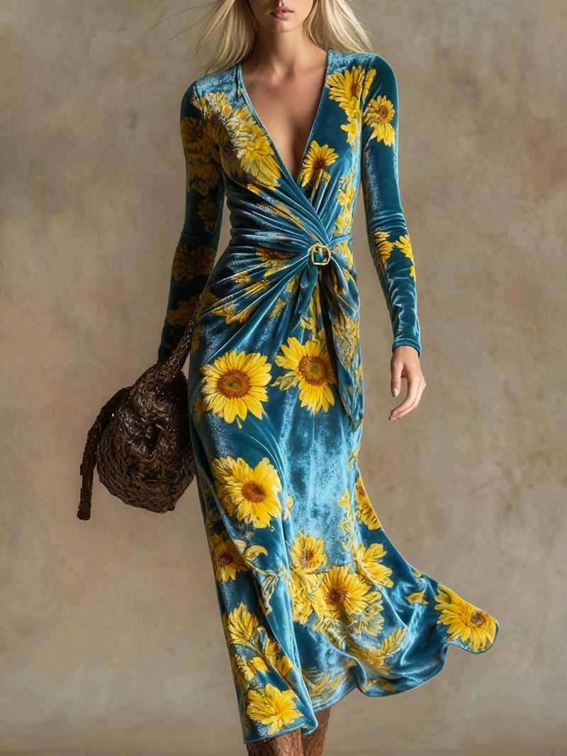 Timeless Vintage Style Dress