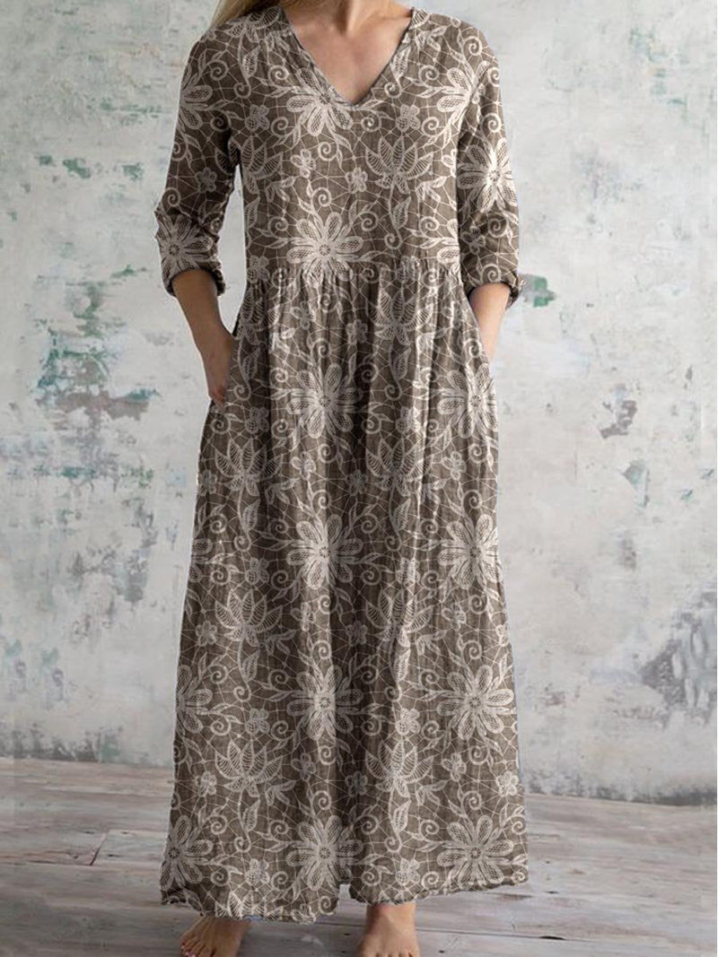 Timeless Vintage Style Dress