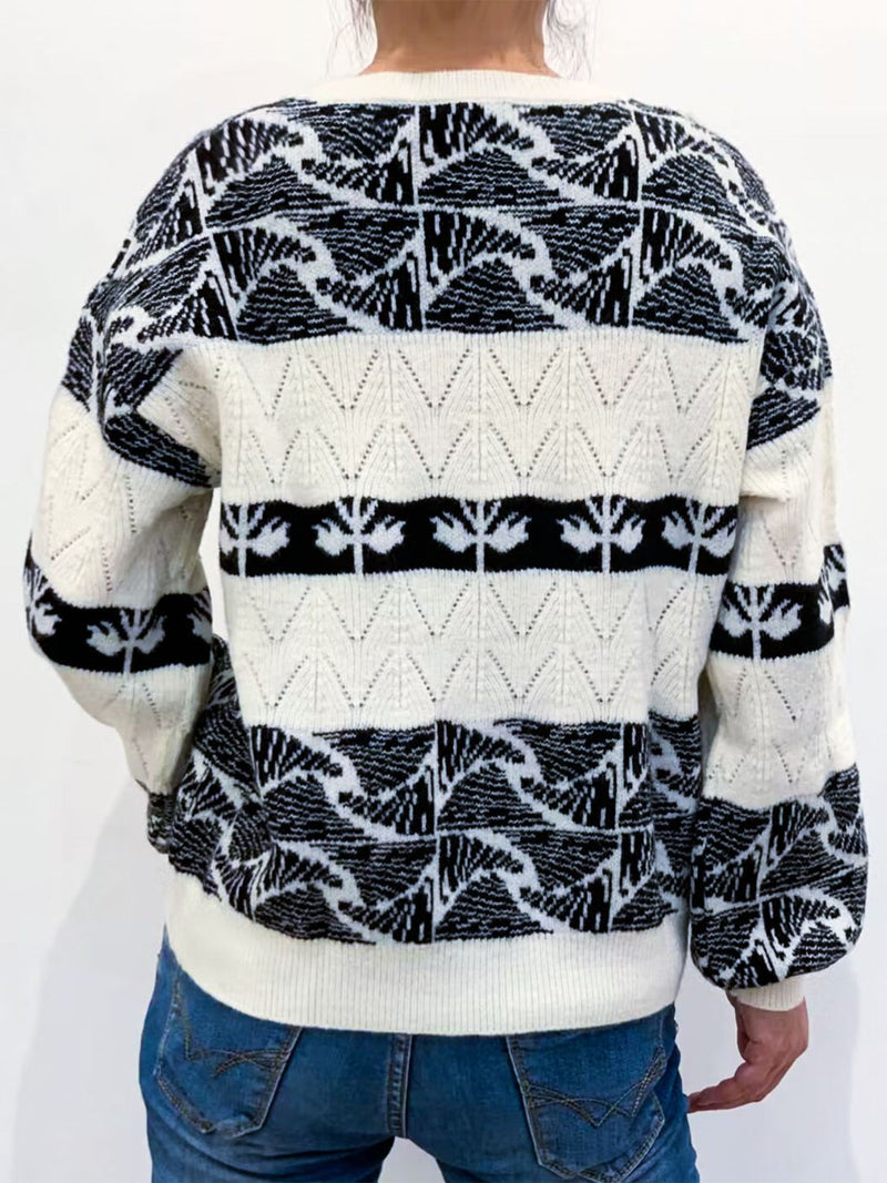 Vintage Inspired Sweater