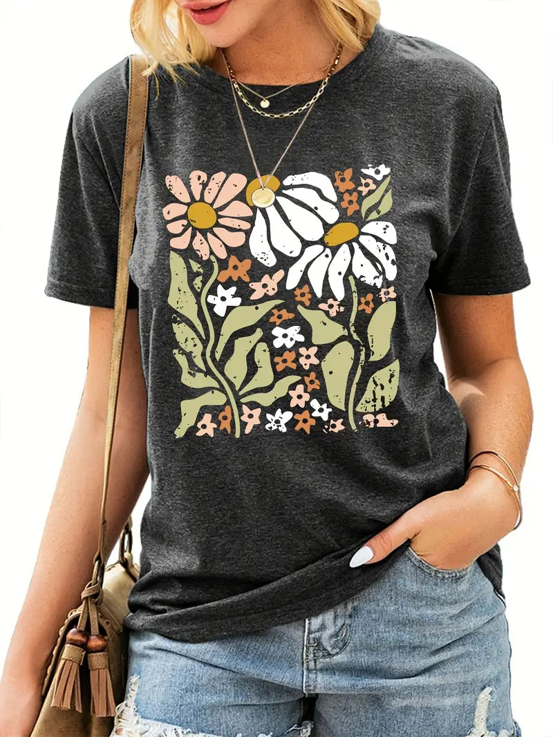 Timeless Vintage Style T-Shirt