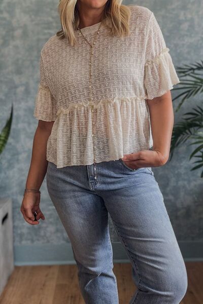 Gracefully Designed Blouse
