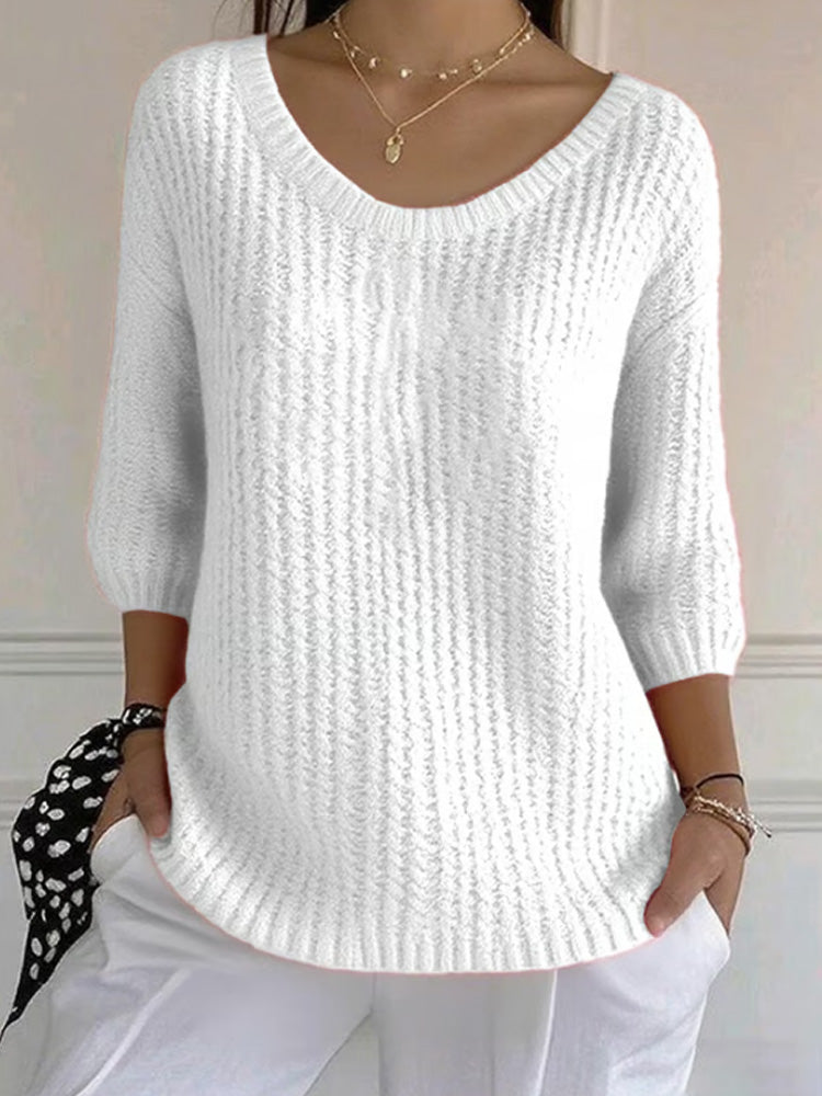 Thoughtfully Designed Sweater