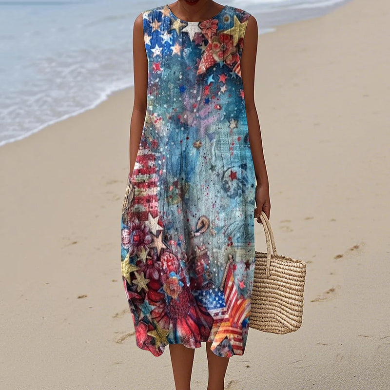 Timeless Vintage Style Dress