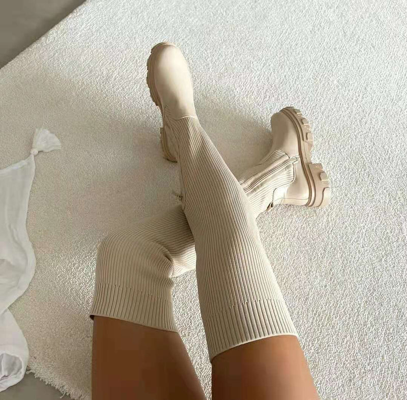 Graceful Orthopedic Boots for Modern Look