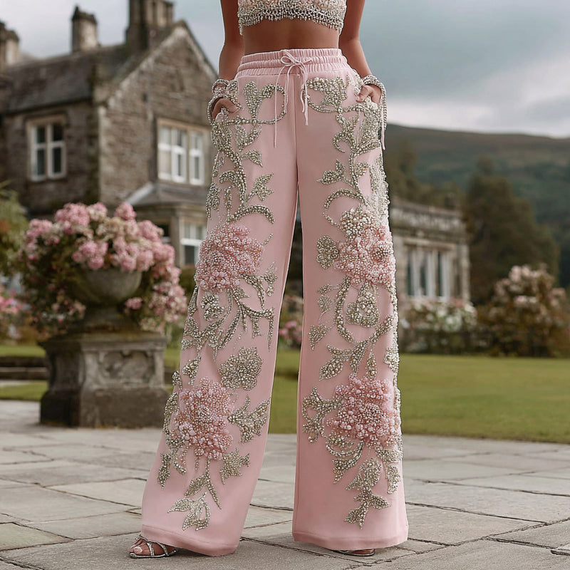 Timeless Vintage Style Pants