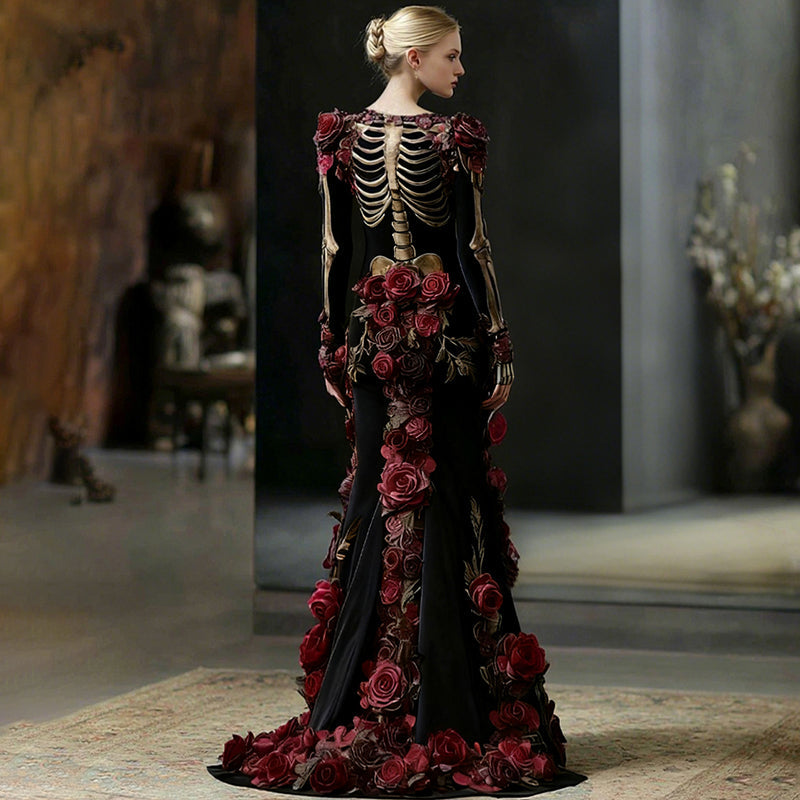 Gracefully Designed Dress