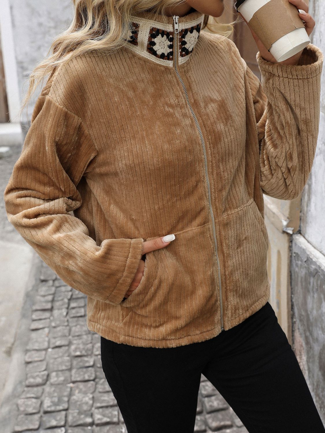 Timeless Vintage Style Jacket