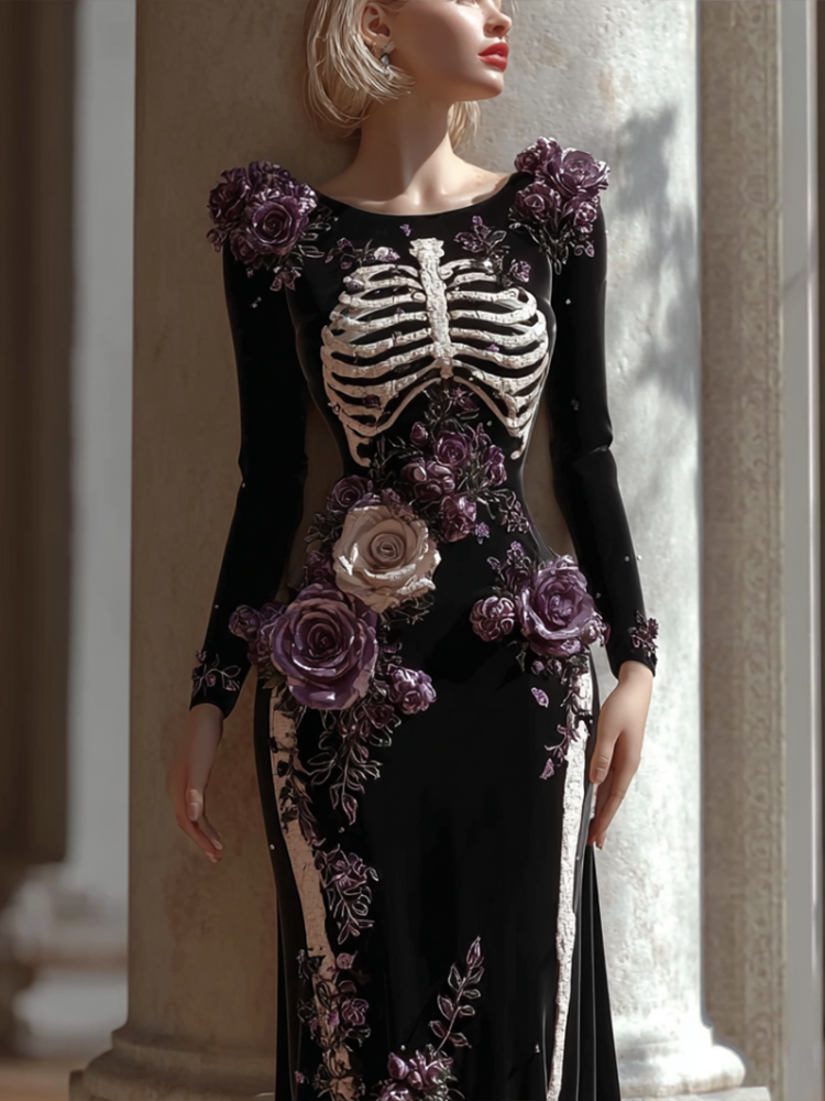 Gracefully Designed Dress