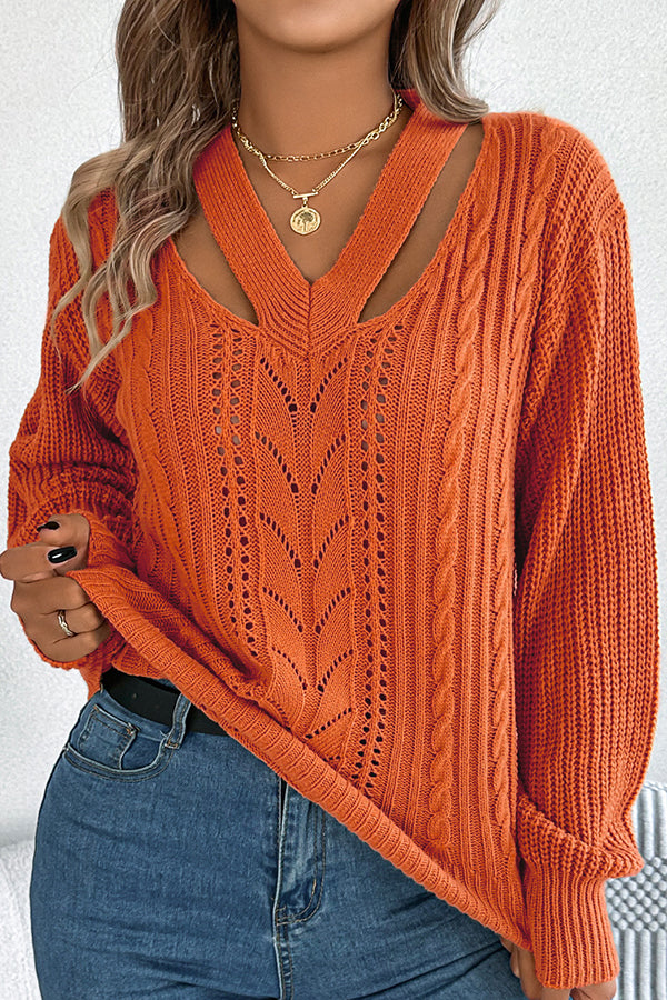 Classic Designed Sweater