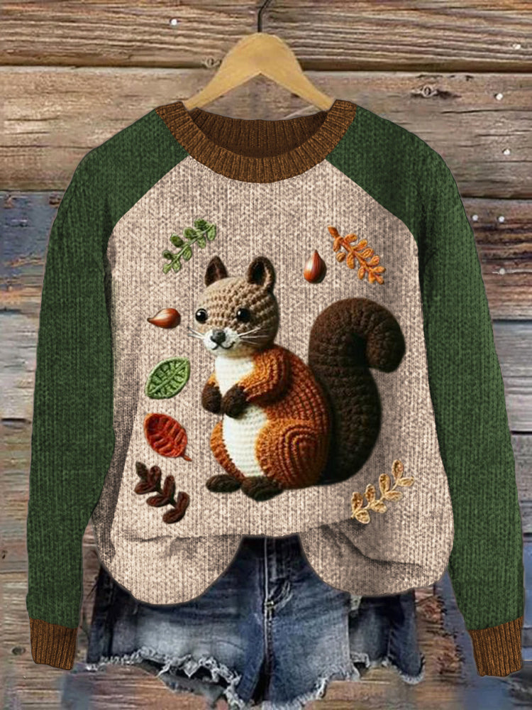 Timeless Vintage Style Sweater