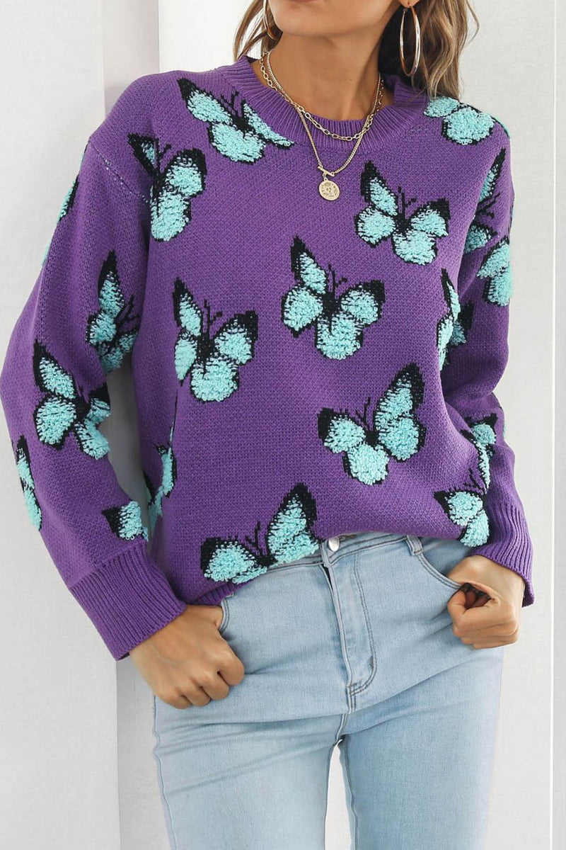 Gracefully Designed Sweater