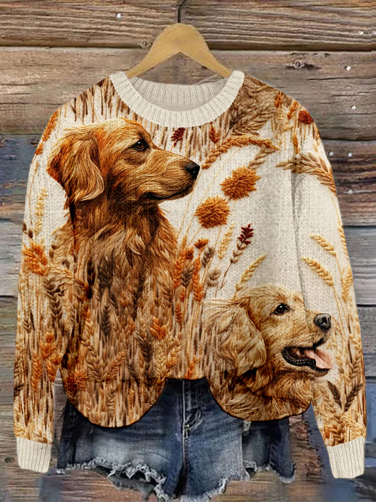 Classic Designed Sweater
