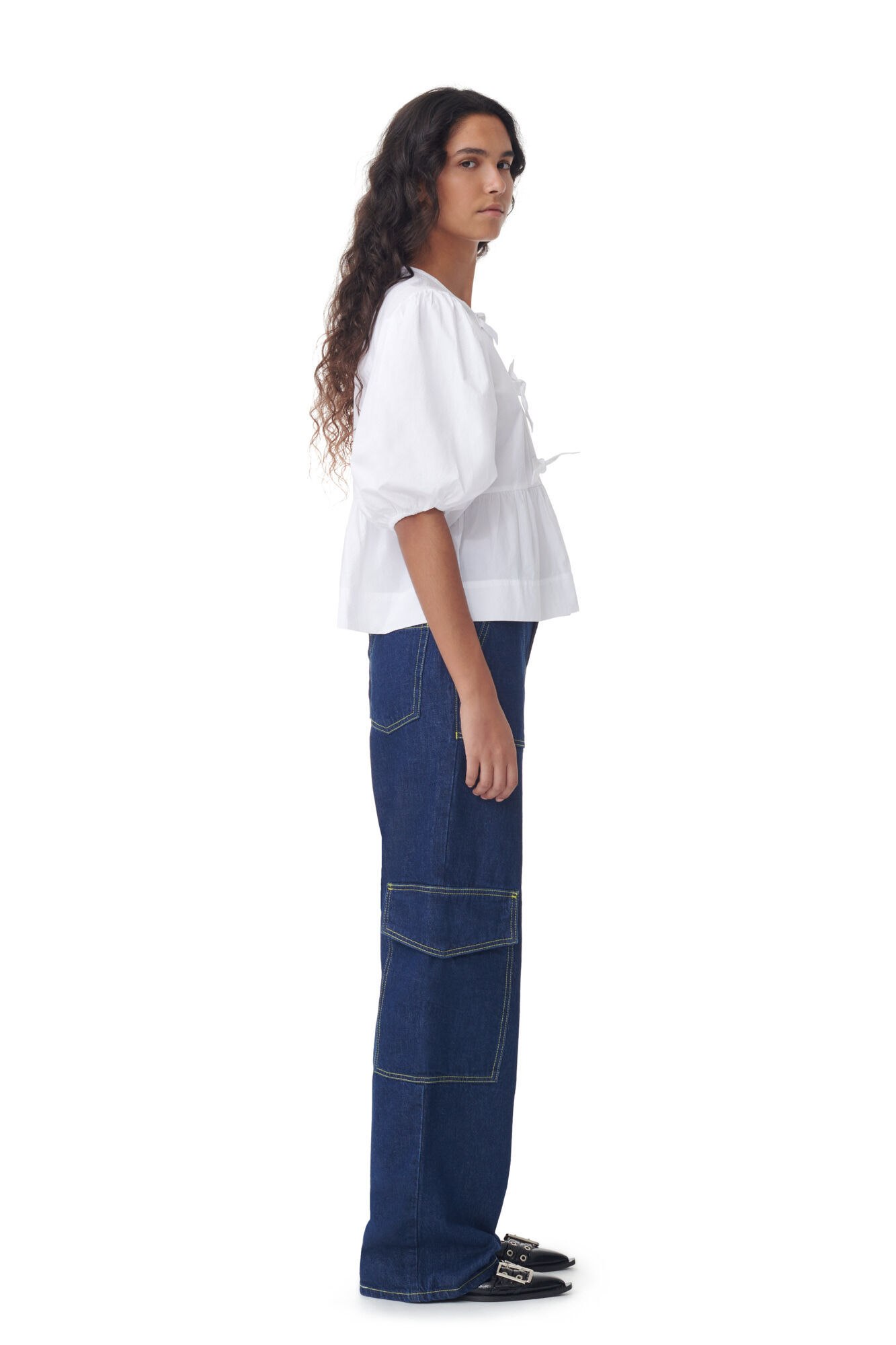 Gracefully Designed Blouse