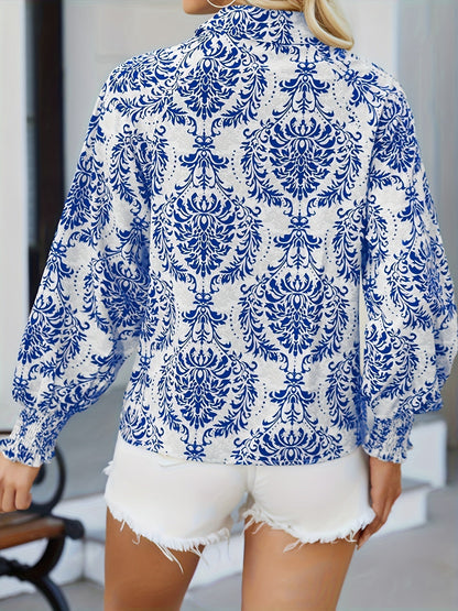 Timeless Vintage Style Blouse