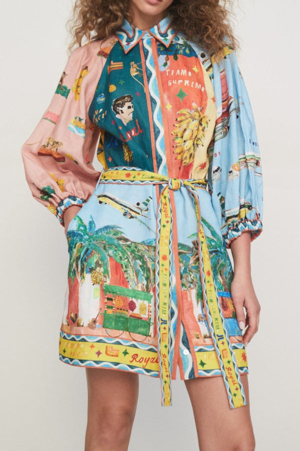 Vintage Inspired Dress