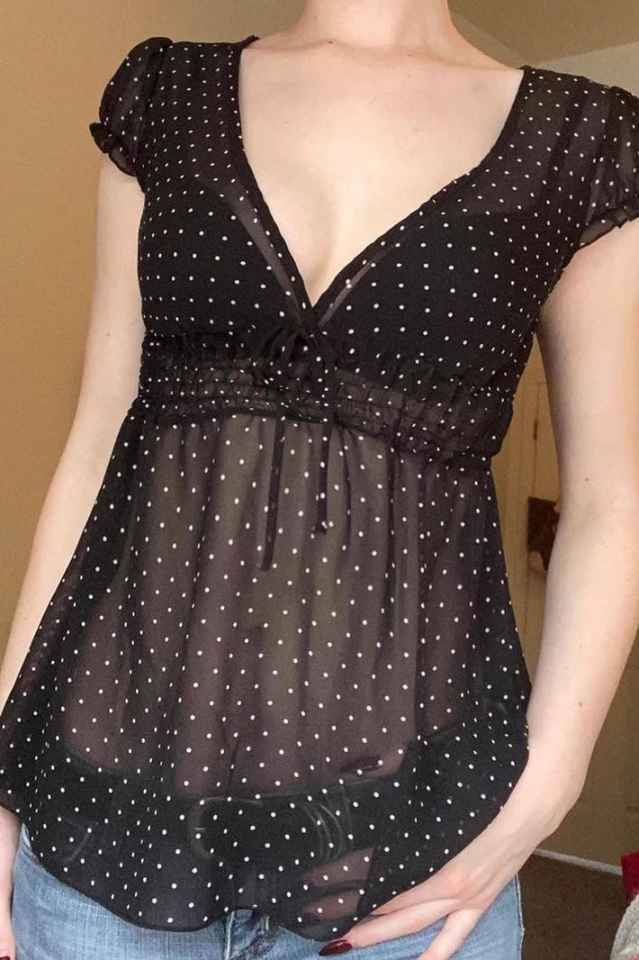 Classic Vintage Top