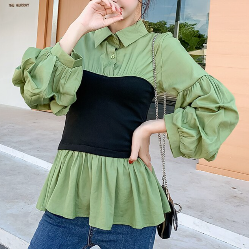 Timeless Vintage Style Blouse