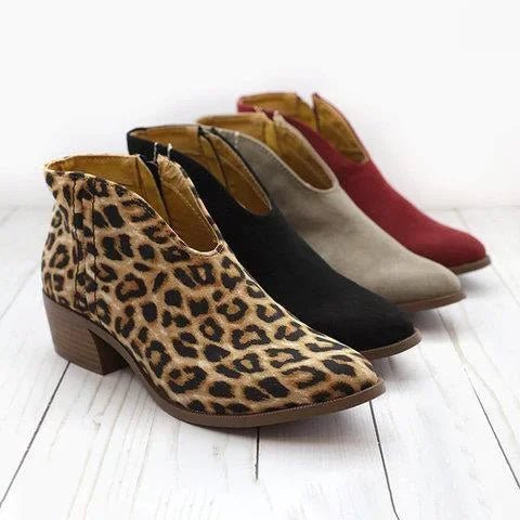 Chic Orthopedic Boots with Unique Design
