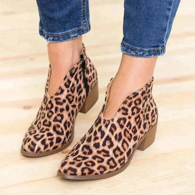 Chic Orthopedic Boots with Unique Design