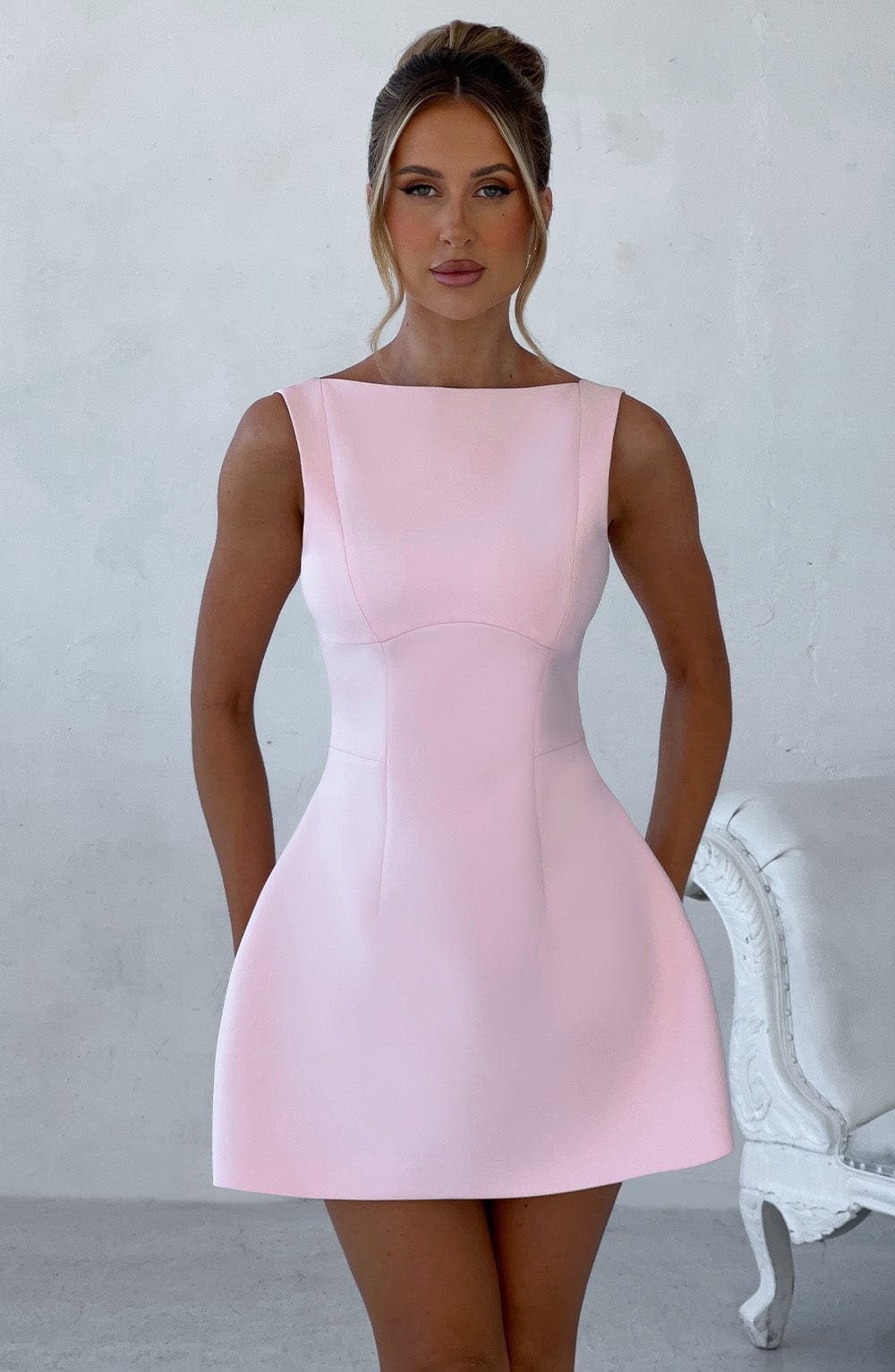 Gracefully Designed Dress